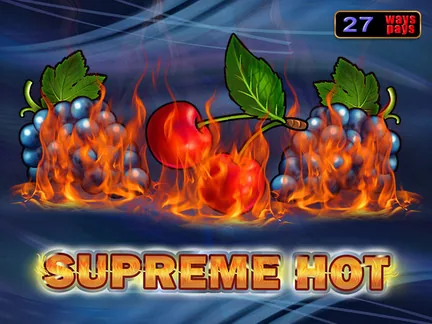 Slot Supreme Hot disponibile su Winnita
